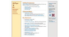 Desktop Screenshot of hotpaw.com